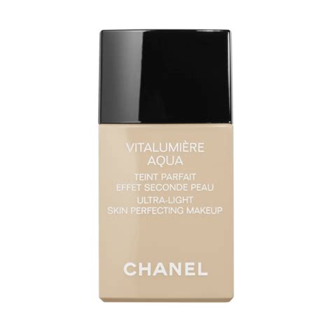 chanel vitalumiere aqua 30 beige debenhams|Chanel vitalumiere aqua sephora.